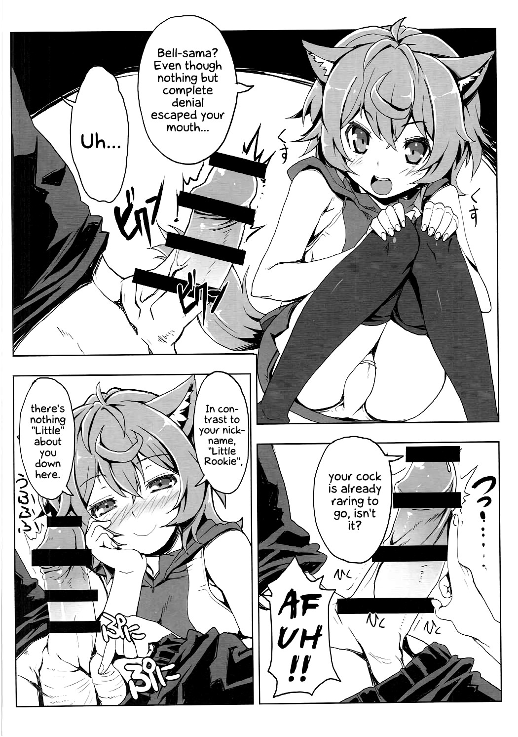 Hentai Manga Comic-Lili's Dungeon Support Activities-Read-5